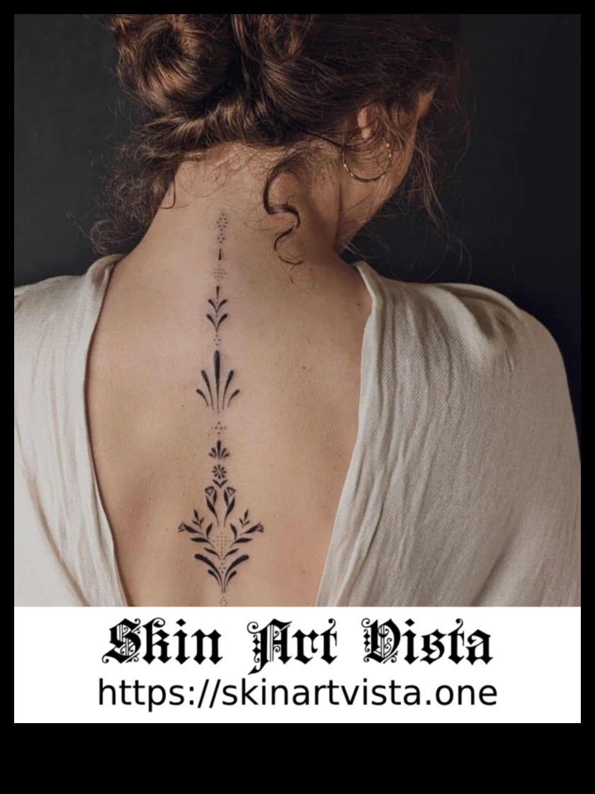 فن العودة: ارفع من أسلوبك مع قصص وشم الظهر الملحمية