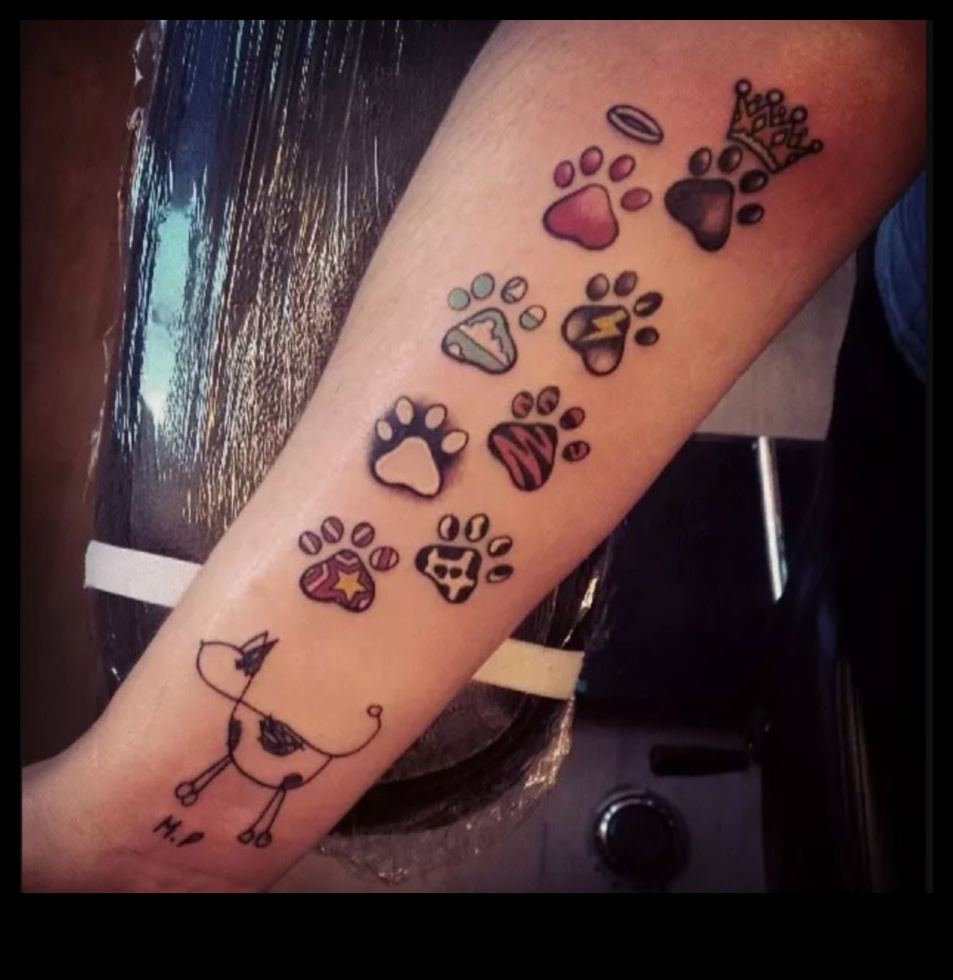 الانطباعات الأيقونية: كشف سجلات الوشم الرمزية