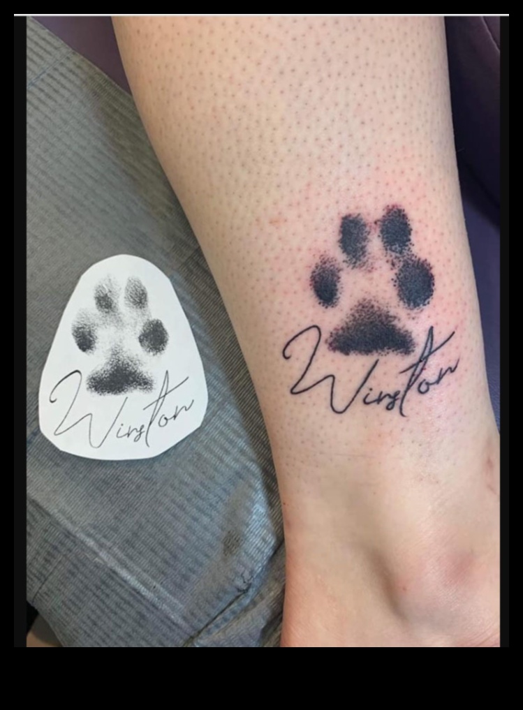 الانطباعات الأيقونية: كشف سجلات الوشم الرمزية