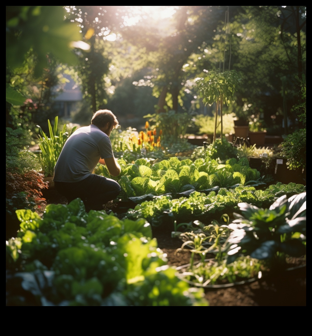 بلومرز المدينة: مزدهرة مع مسرات البستنة الحاوية