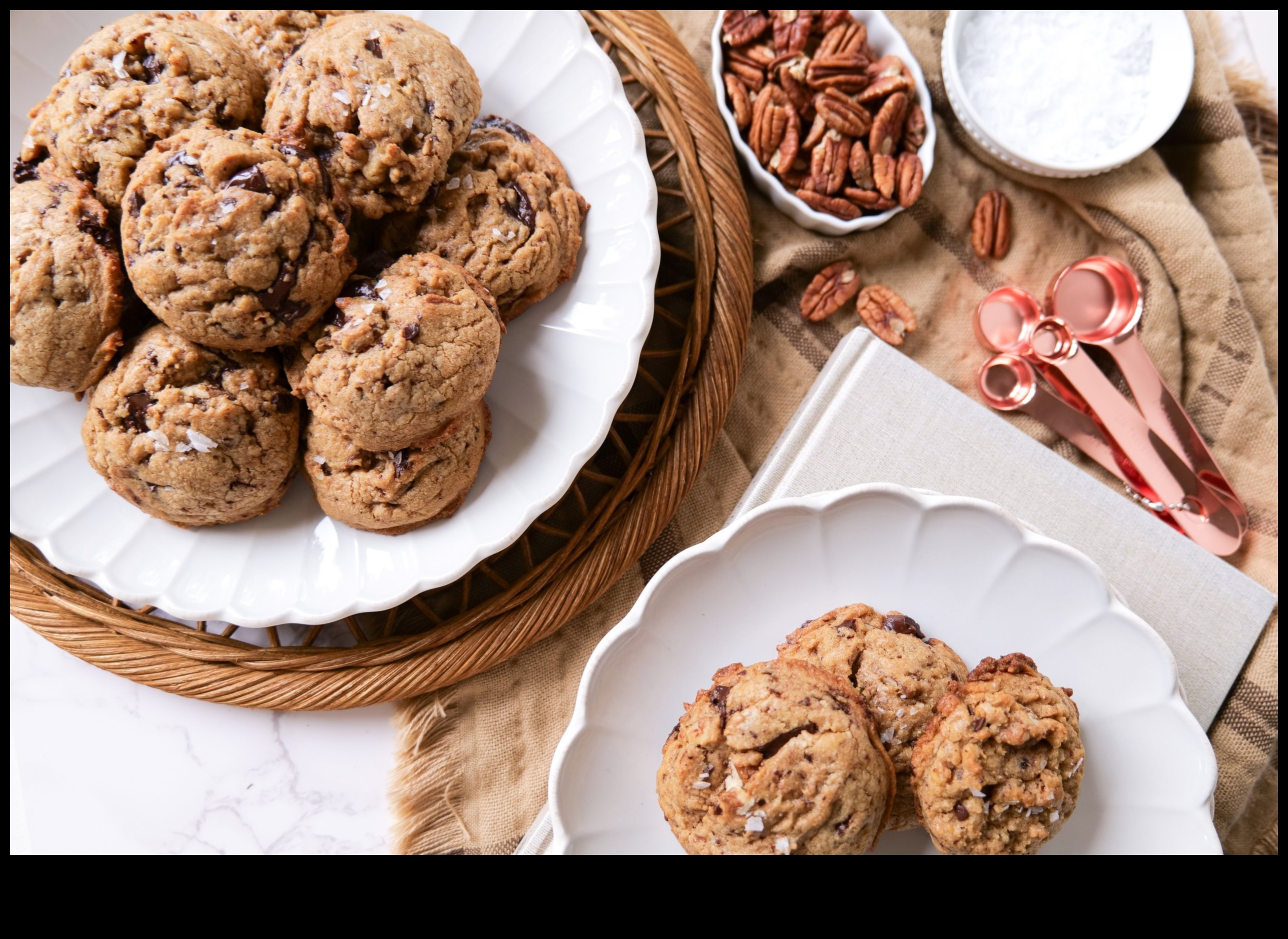 المسرات الإلهية: وصفات الخبز السماوية لكل أسنان حلوة