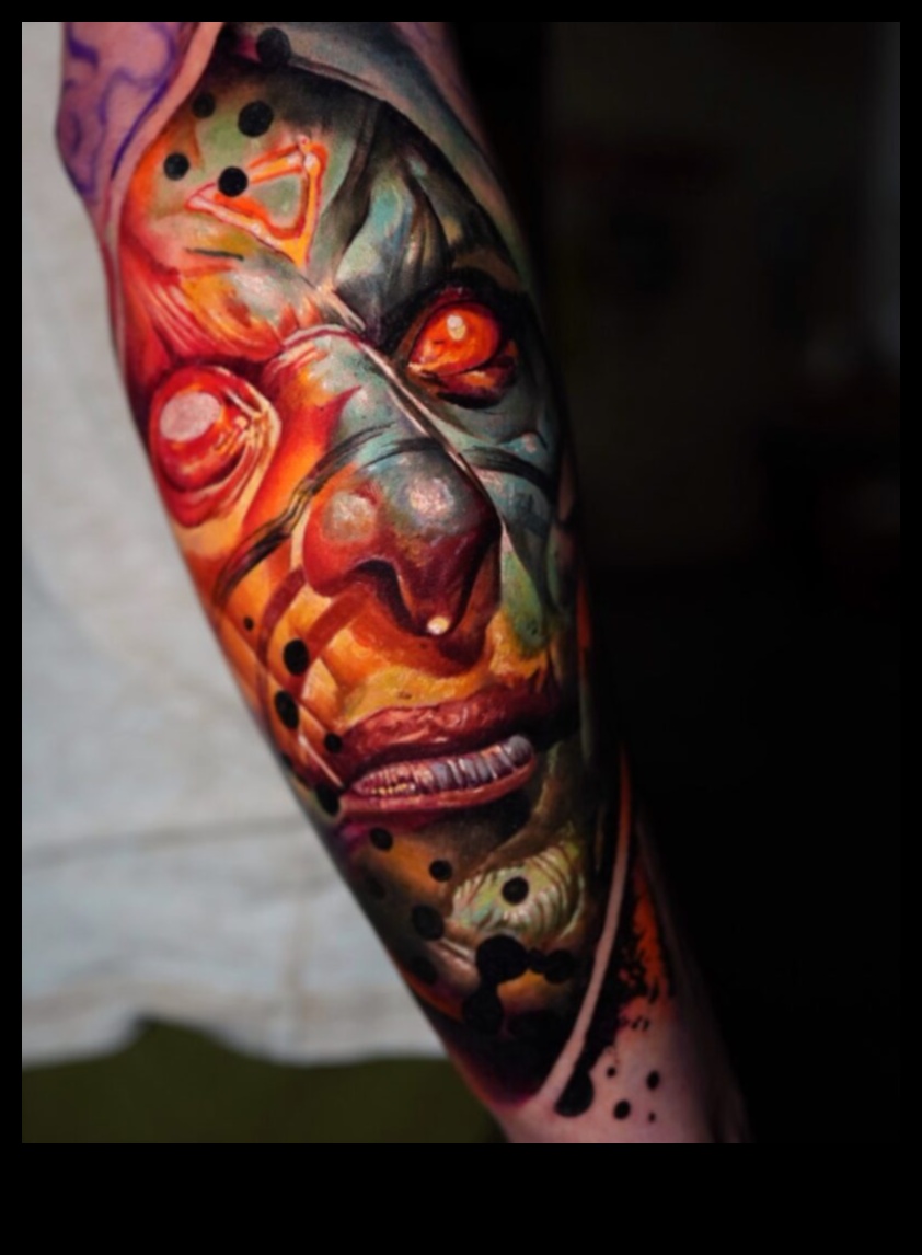 براعة الحبر: سجلات أساليب الوشم المتطورة