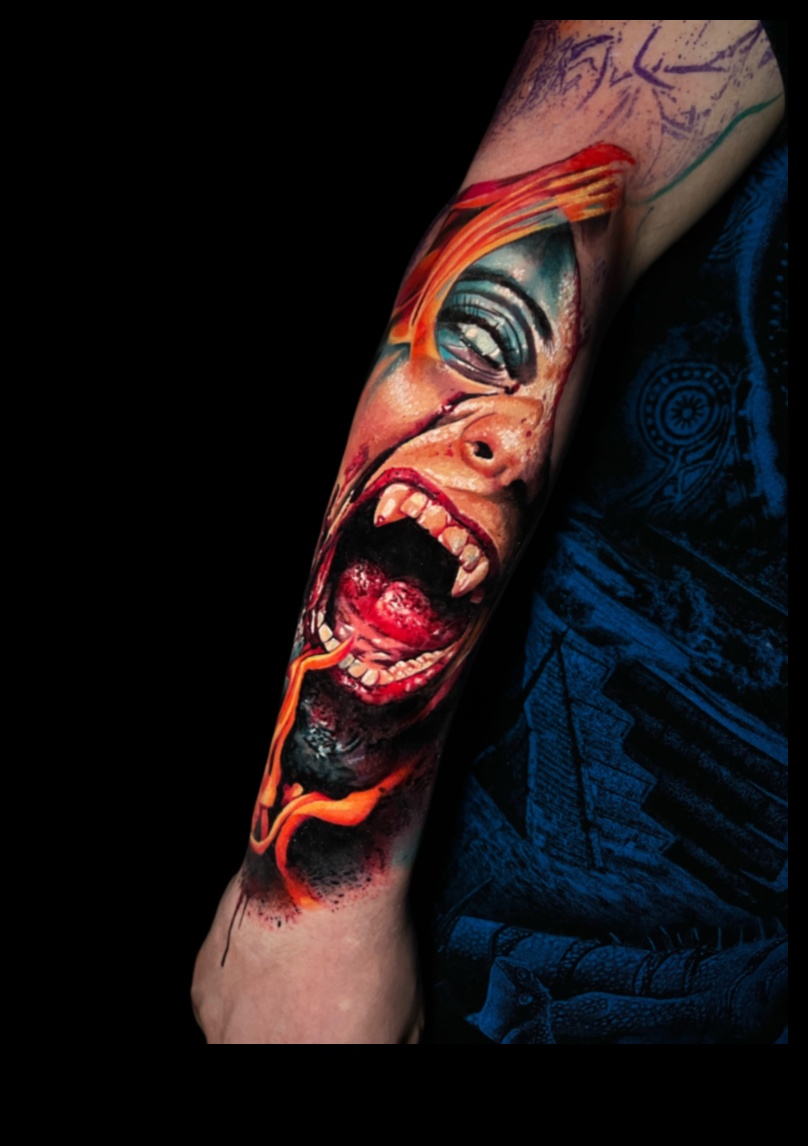 براعة الحبر: سجلات أساليب الوشم المتطورة