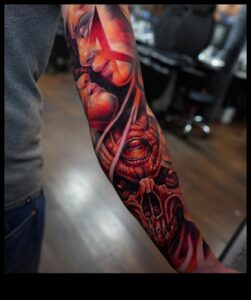 براعة الحبر: سجلات أساليب الوشم المتطورة