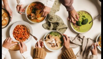 أناقة الخضروات: فن الطهي يتجاوز المنتجات الحيوانية