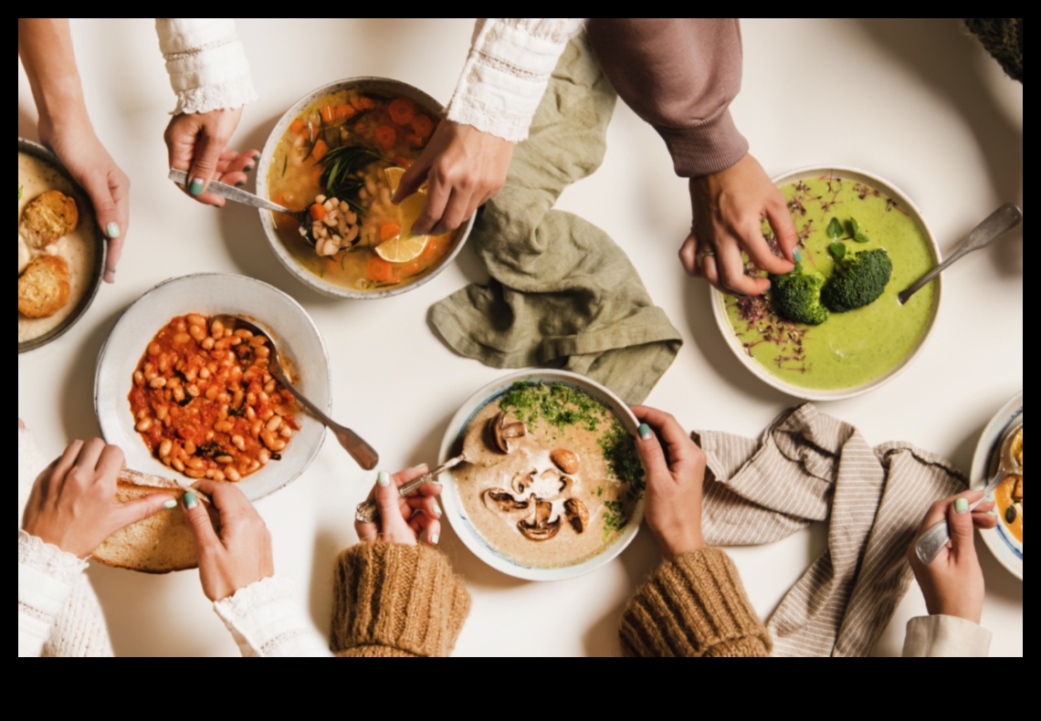 أناقة الخضروات: فن الطهي يتجاوز المنتجات الحيوانية