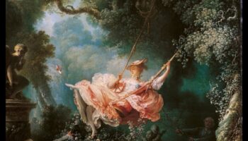 الحبر والإلهام: تتبع العملية الإبداعية في فن الروكوكو