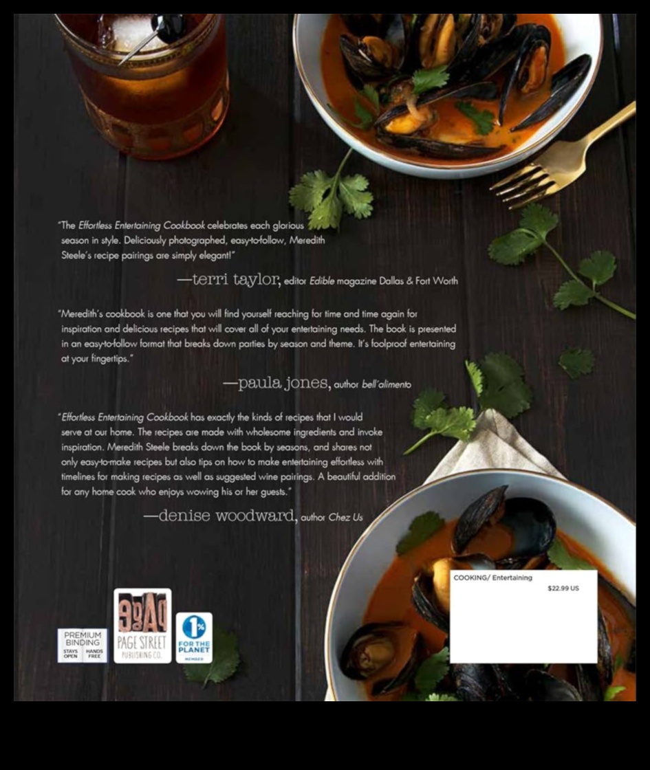 من السهل القيام بذلك الذواقة: وصفات سهلة مع الأناقة