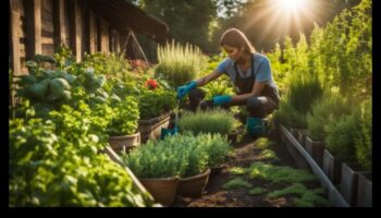 النعيم النباتي: ارفع مساحتك باستخدام البستنة