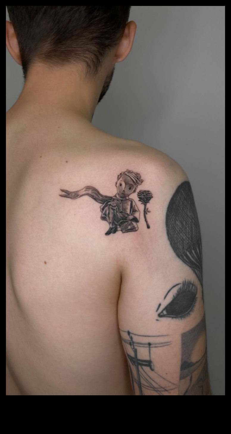 روائع صغيرة: براعة في الحبر البسيط الدقيق