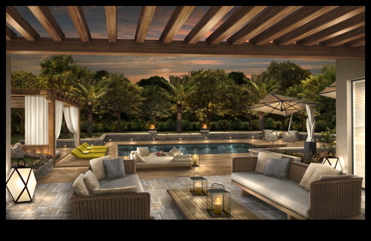 أثاث خارجي منحوت وأنيق من أجل ملاذ دائم 3 الصفاء المنحوت: أثاث أنيق لملاذك الخارجي