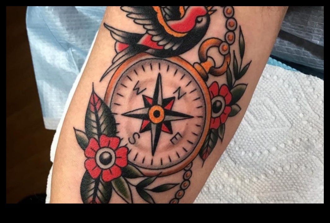 تراث البحارة: التنقل في عالم الوشم التقليدي