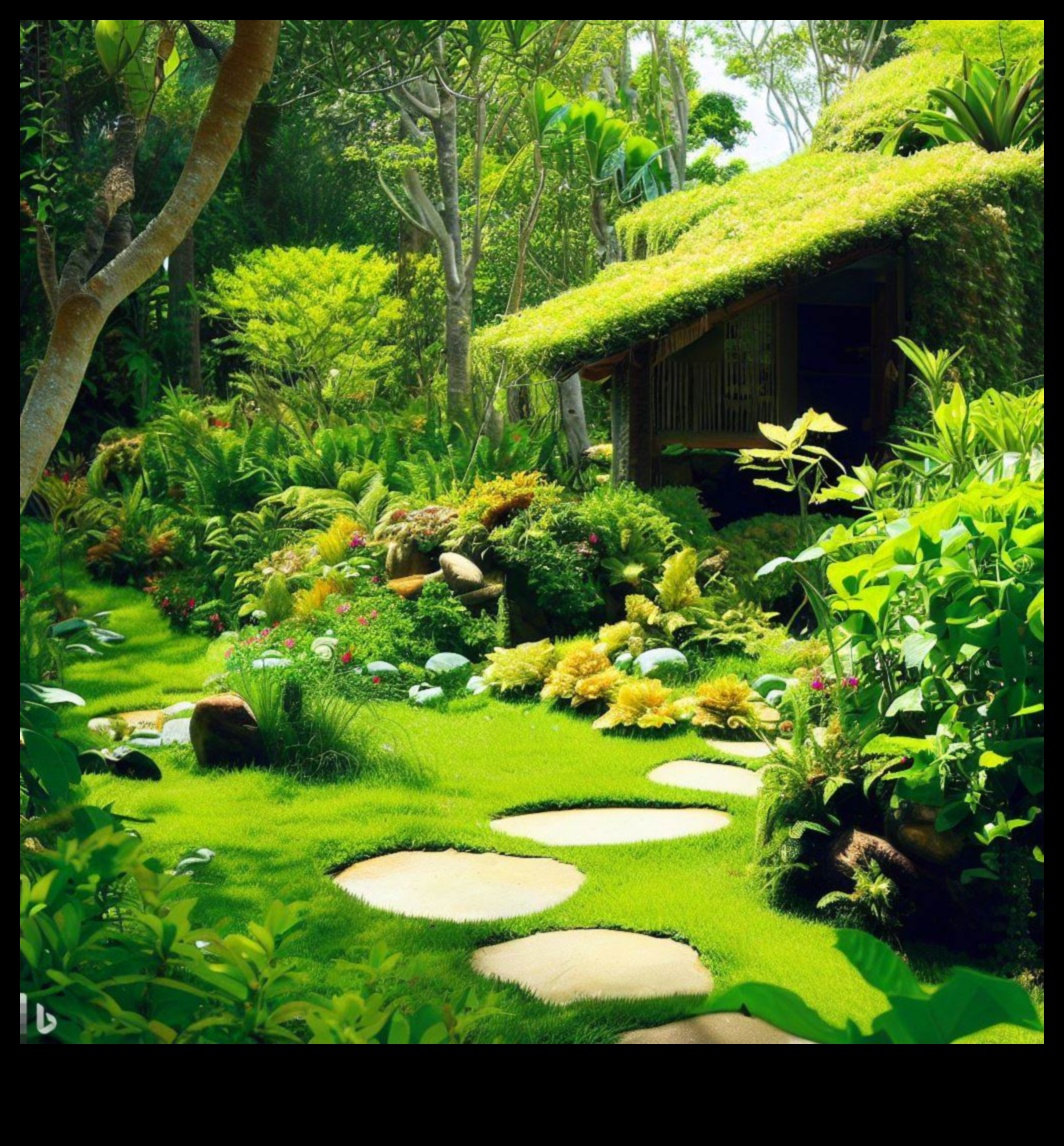 الوئام البيئي: صياغة الحدائق المورقة بالسحر العضوي