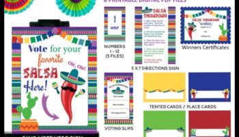 مواجهة السالسا: اصنع البهارات المكسيكية المميزة الخاصة بك