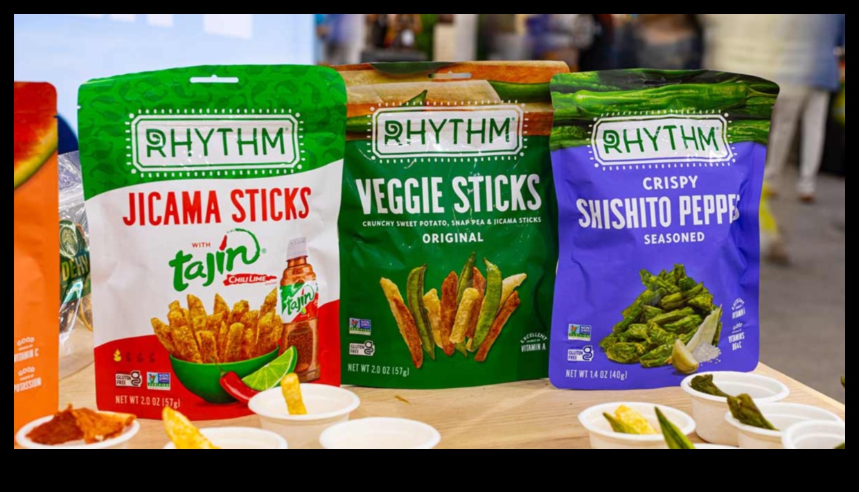 روعة نوشينج: زوبعة من النكهات في كل وجبة خفيفة