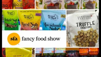 روعة نوشينج: زوبعة من النكهات في كل وجبة خفيفة