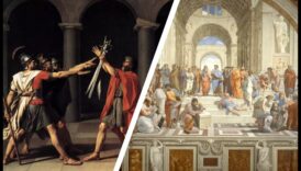 الأصداء المرئية: تتبع الموضوعات عبر الحركات الفنية القديمة