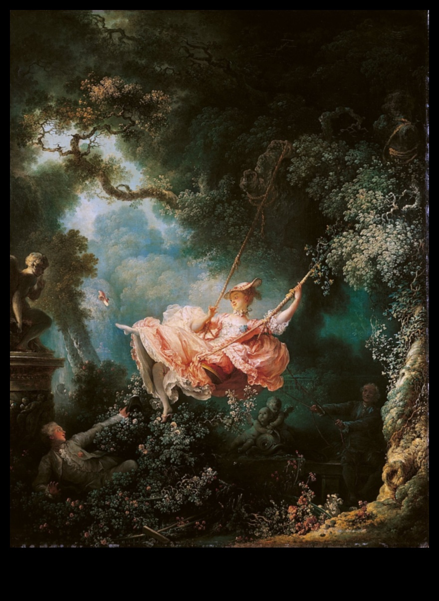 الحبر والإلهام: تتبع العملية الإبداعية في فن الروكوكو