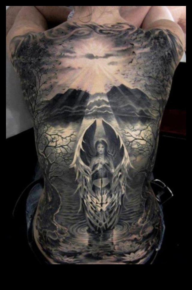 الخلفيات الملحمية: الكشف عن عظمة روايات الوشم الخلفي