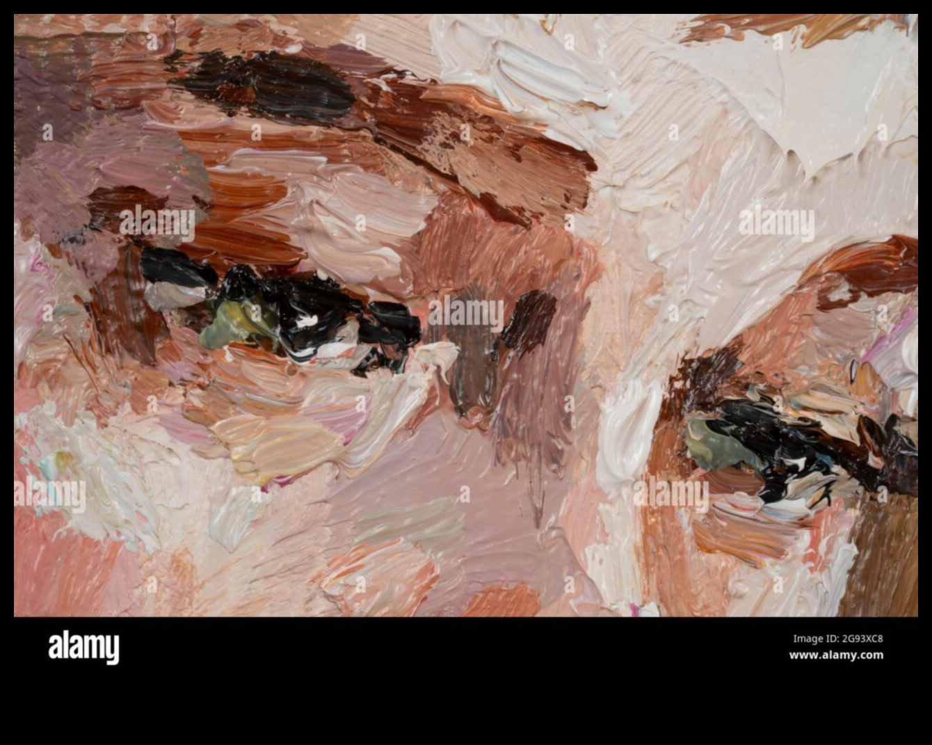 اللوحات التعبيرية: استكشاف عالم فن الجسد