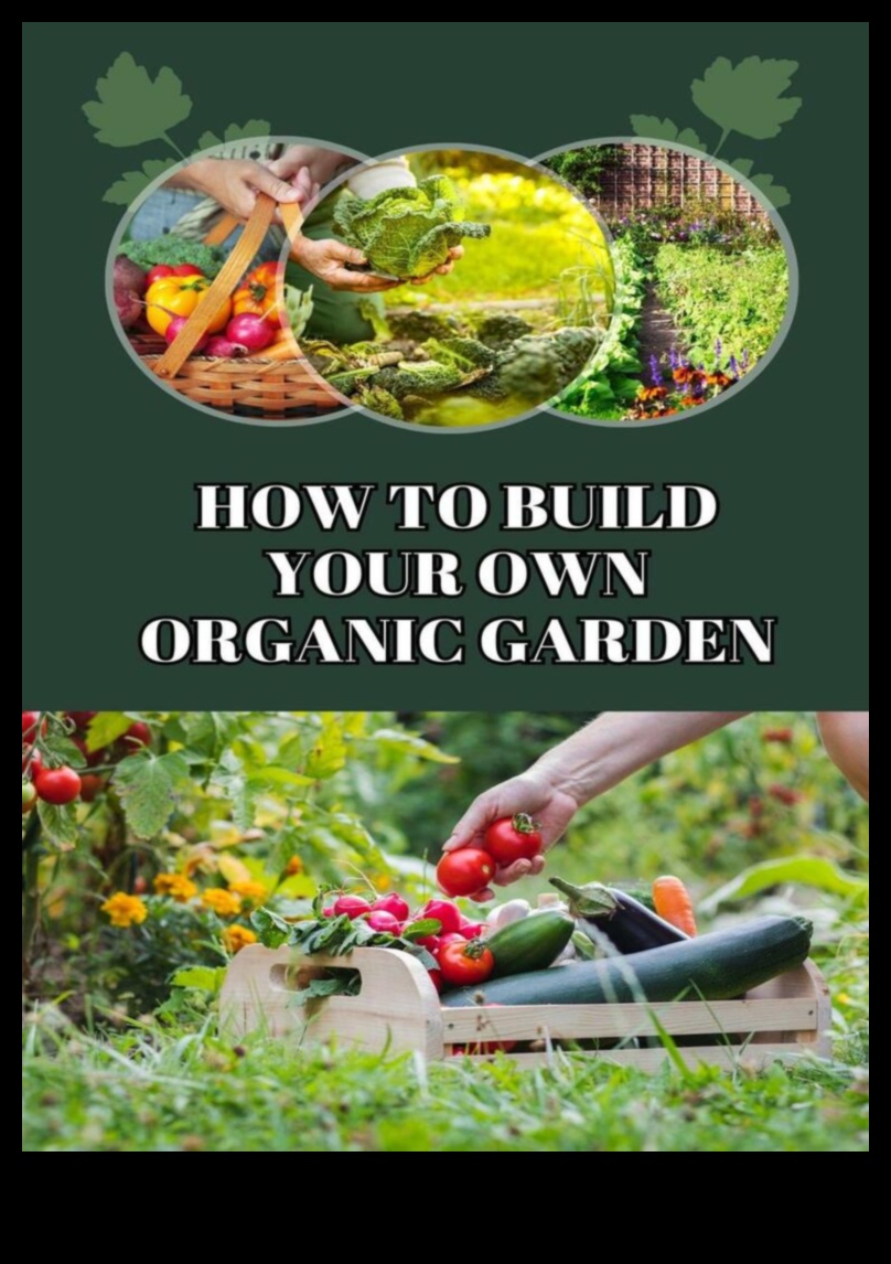 الوئام البيئي: صياغة الحدائق المورقة بالسحر العضوي