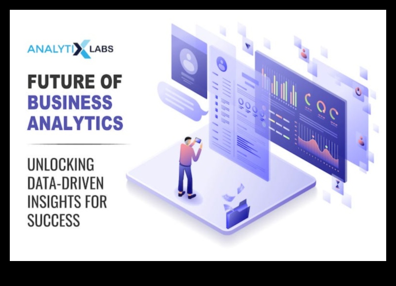 تطورو الأعمال: تشكيل مشهد تحليلات البيانات في الغد