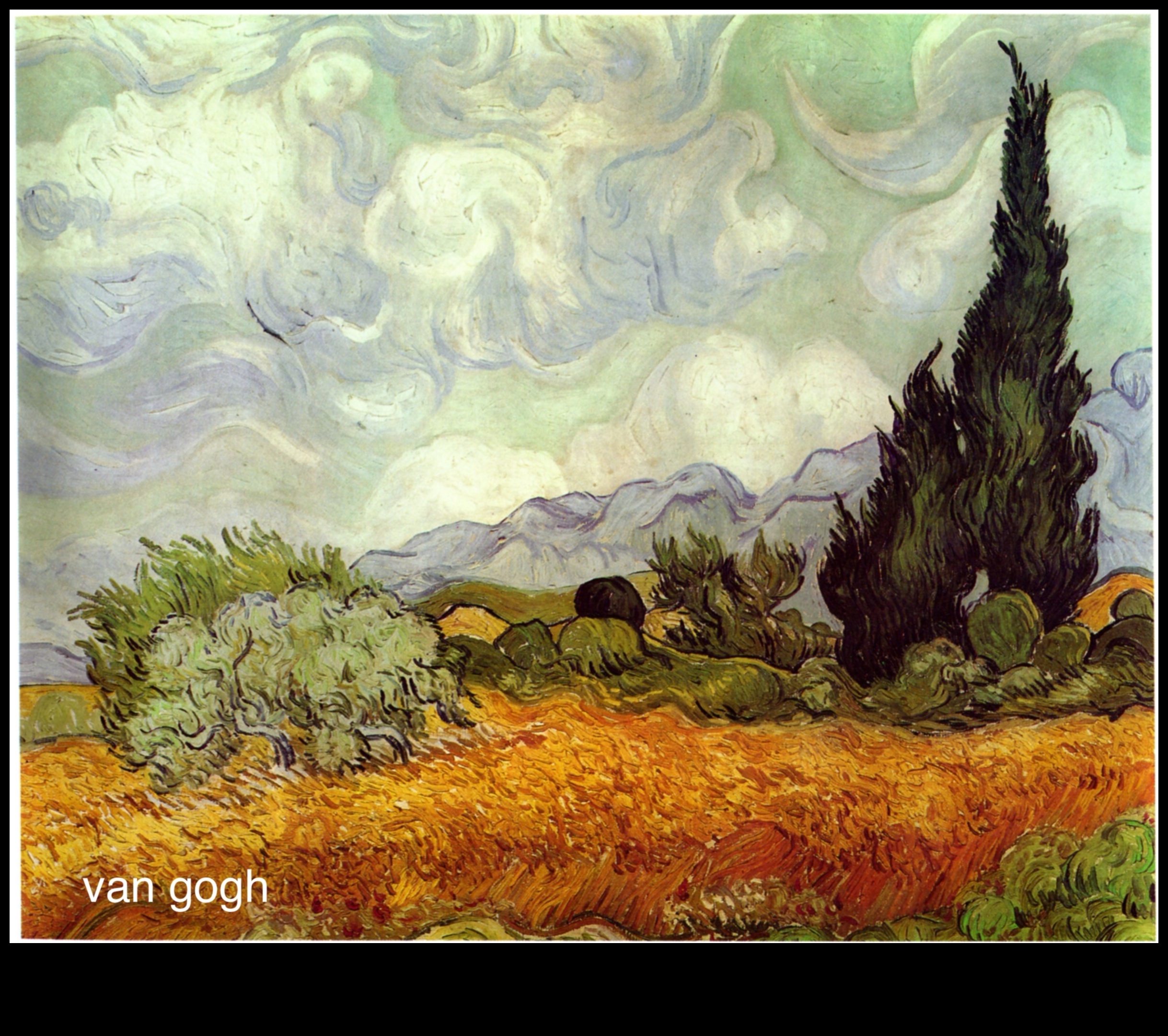 وجهة نظر فان جوخ: المشهد الهولندي في عصر ما بعد العصر الذهبي