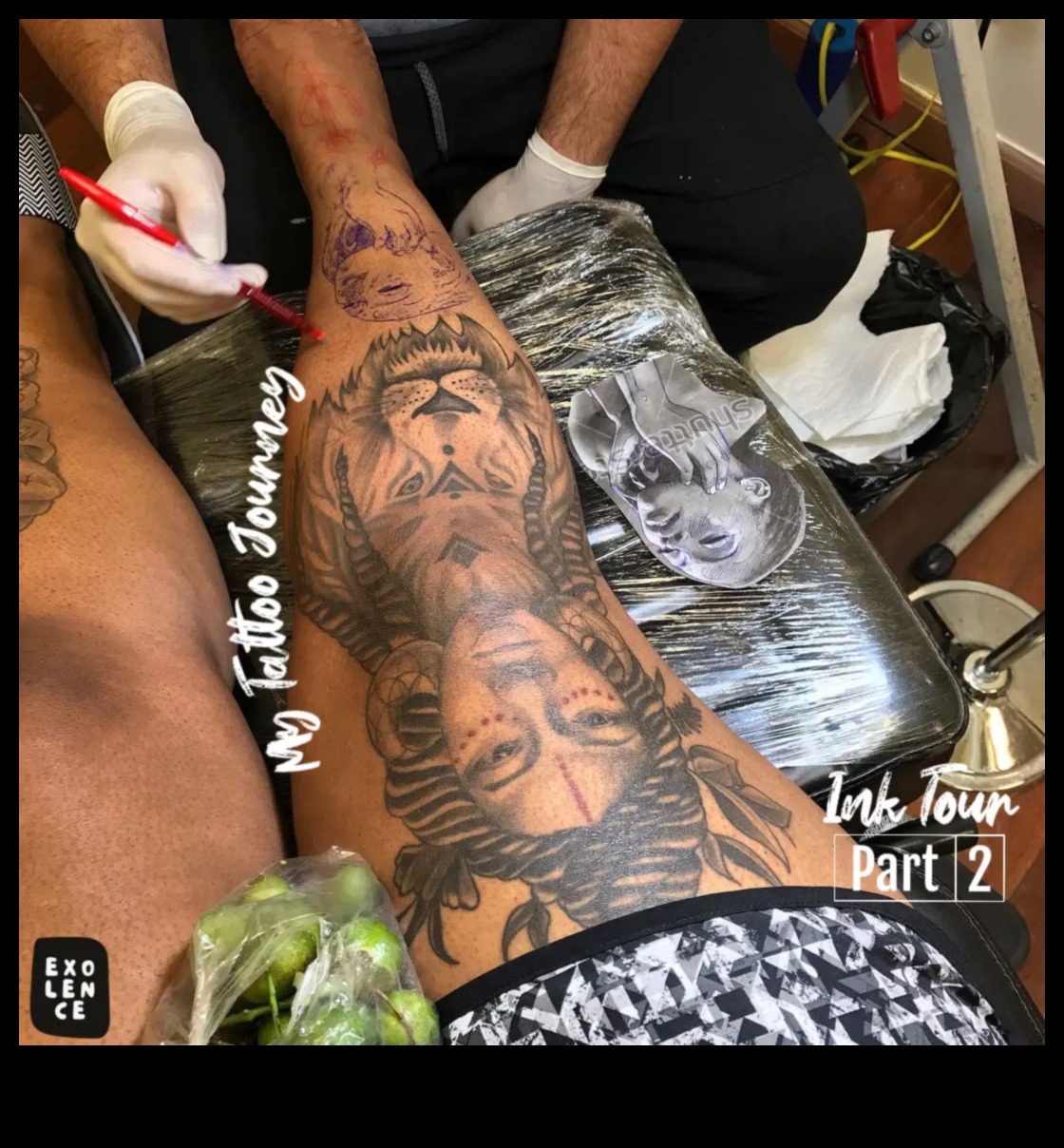 رحلات ملحمية وشم الساق التي تحكي القصص 1 رحلات ملحمية: استكشف عظمة روايات وشم الساق